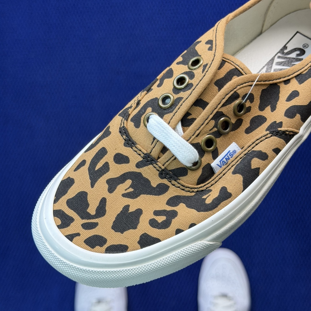虎扑版！Vans Authentic 安纳海姆 079V纯原级别外贸订单！万斯经典 硫化帆布板鞋正品海鸥