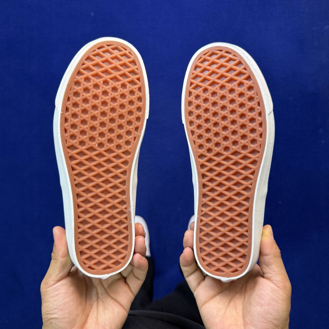 虎扑版！Vans Authentic 安纳海姆 079V纯原级别外贸订单！万斯经典 硫化帆布板鞋正品海鸥