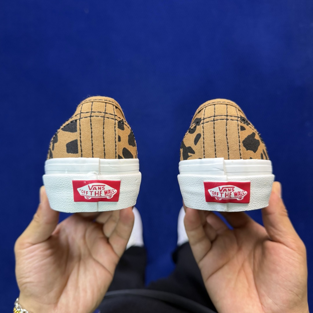 虎扑版！Vans Authentic 安纳海姆 079V纯原级别外贸订单！万斯经典 硫化帆布板鞋正品海鸥
