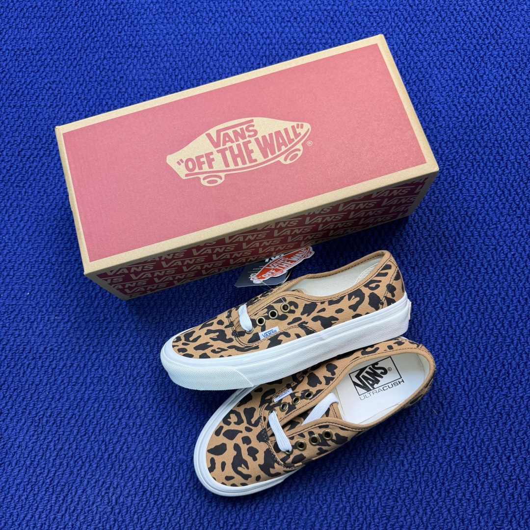 虎扑版！Vans Authentic 安纳海姆 079V纯原级别外贸订单！万斯经典 硫化帆布板鞋正品海鸥
