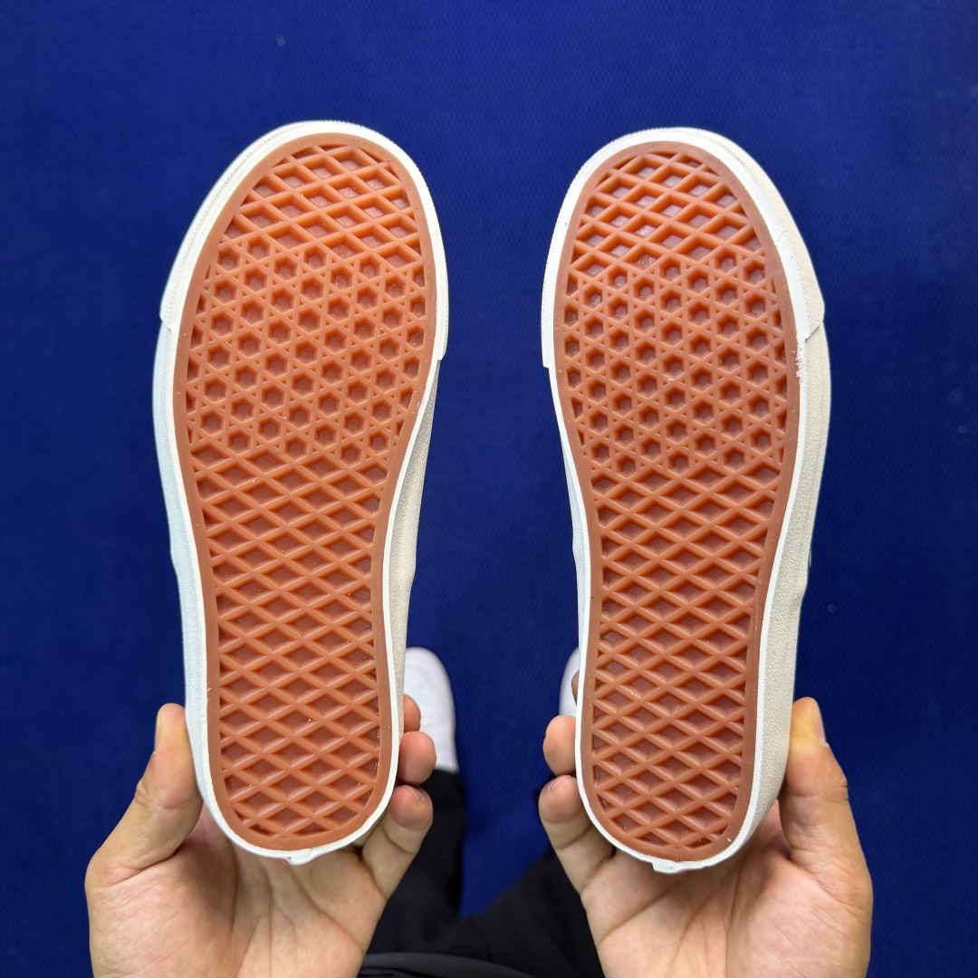 虎扑版！Vans Authentic 安纳海姆 071V纯原级别外贸订单！万斯经典 硫化帆布板鞋正品海鸥