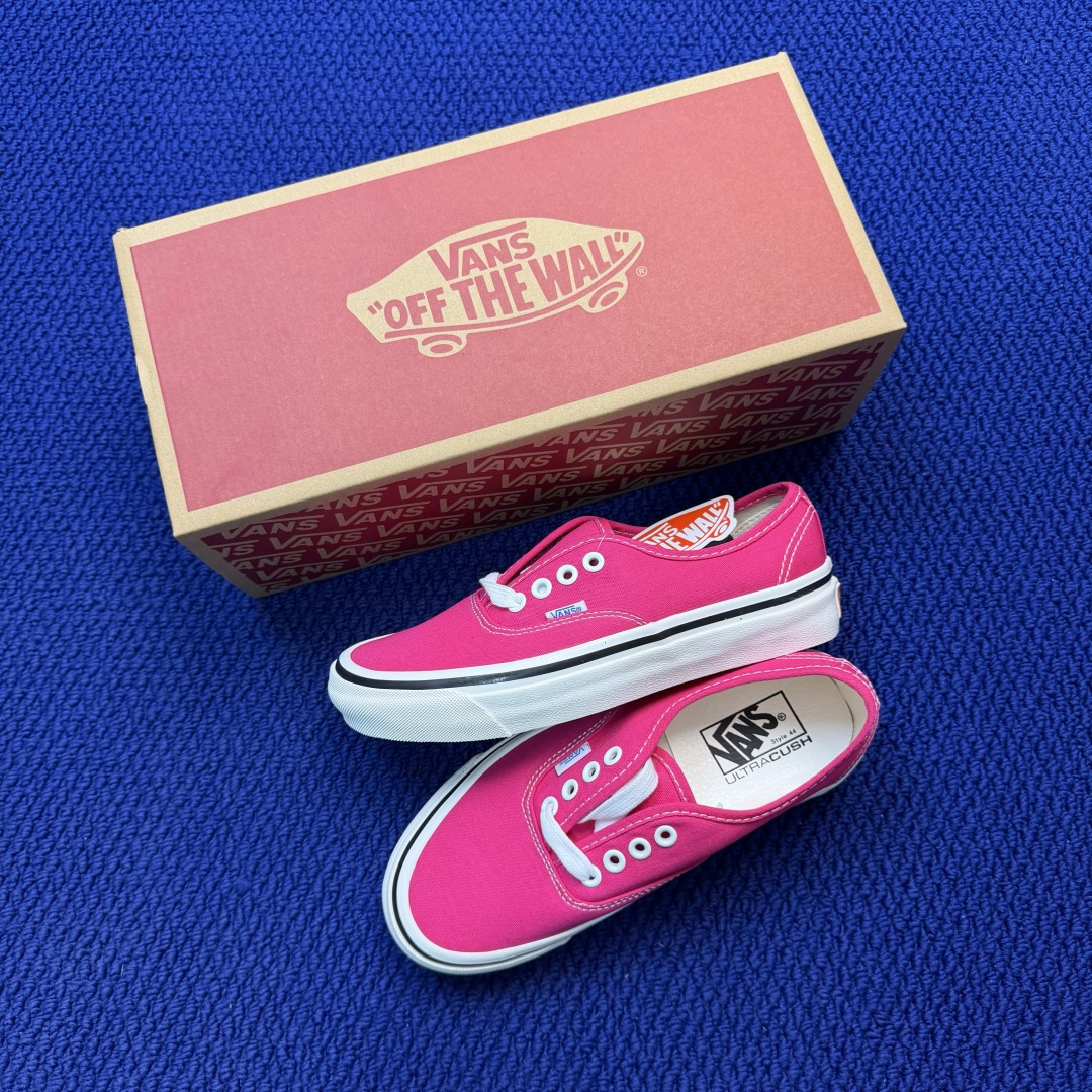 虎扑版！Vans Authentic 安纳海姆 071V纯原级别外贸订单！万斯经典 硫化帆布板鞋正品海鸥
