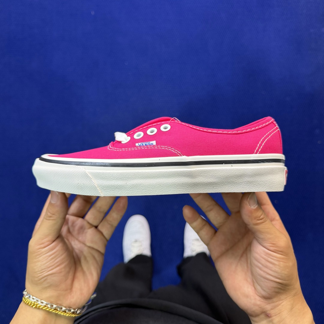 虎扑版！Vans Authentic 安纳海姆 071V纯原级别外贸订单！万斯经典 硫化帆布板鞋正品海鸥