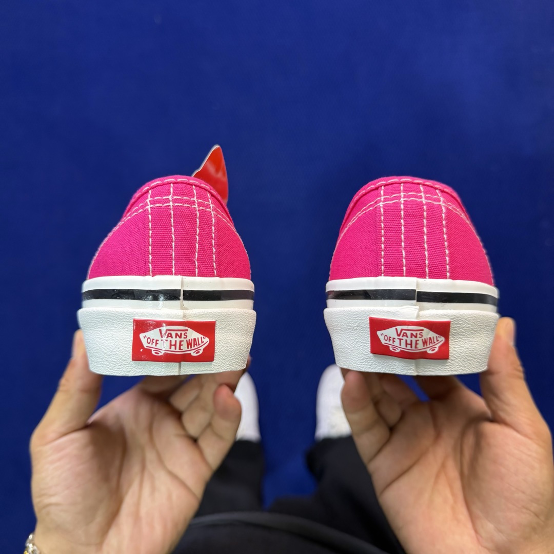虎扑版！Vans Authentic 安纳海姆 071V纯原级别外贸订单！万斯经典 硫化帆布板鞋正品海鸥