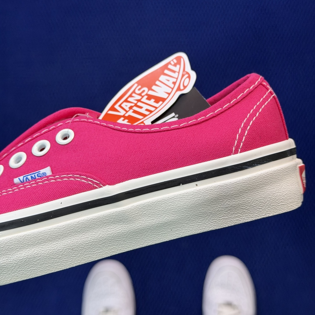 虎扑版！Vans Authentic 安纳海姆 071V纯原级别外贸订单！万斯经典 硫化帆布板鞋正品海鸥