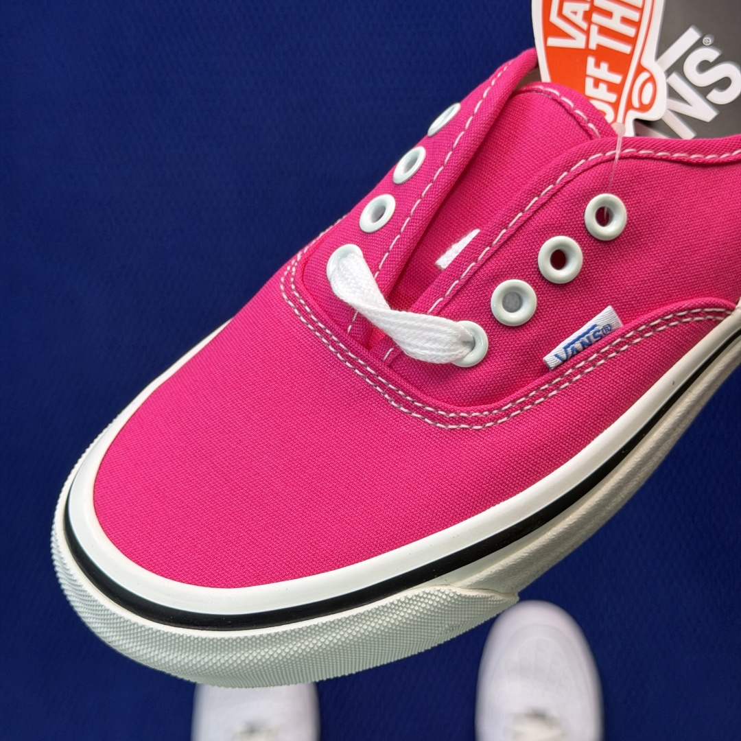 虎扑版！Vans Authentic 安纳海姆 071V纯原级别外贸订单！万斯经典 硫化帆布板鞋正品海鸥