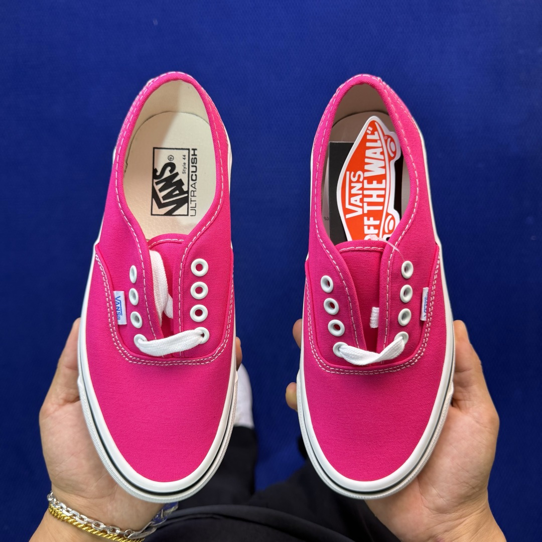 虎扑版！Vans Authentic 安纳海姆 071V纯原级别外贸订单！万斯经典 硫化帆布板鞋正品海鸥