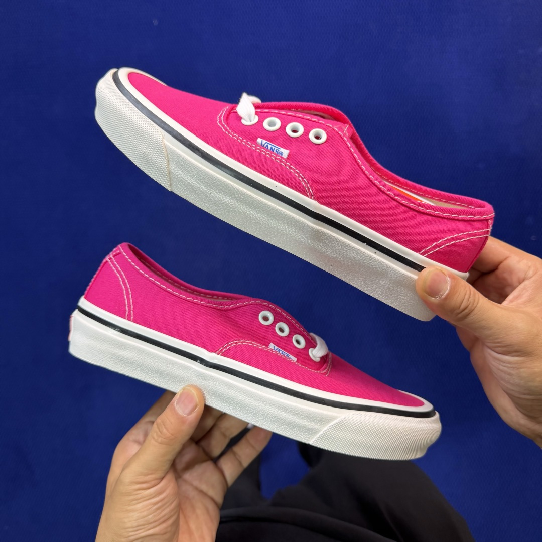 虎扑版！Vans Authentic 安纳海姆 071V纯原级别外贸订单！万斯经典 硫化帆布板鞋正品海鸥