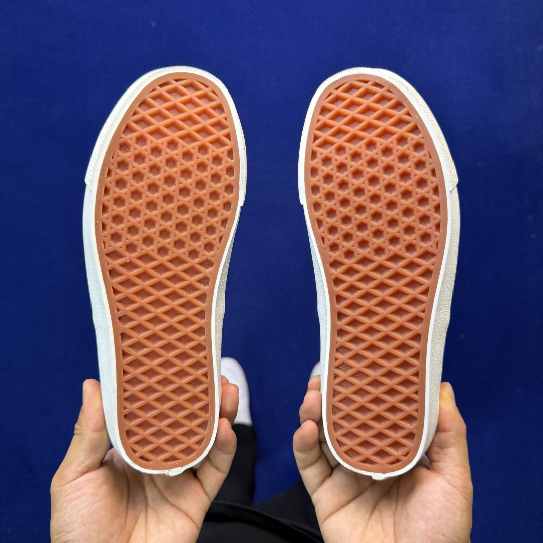 虎扑版！Vans Authentic 安纳海姆 120V纯原级别外贸订单！万斯经典 硫化帆布板鞋正品海鸥