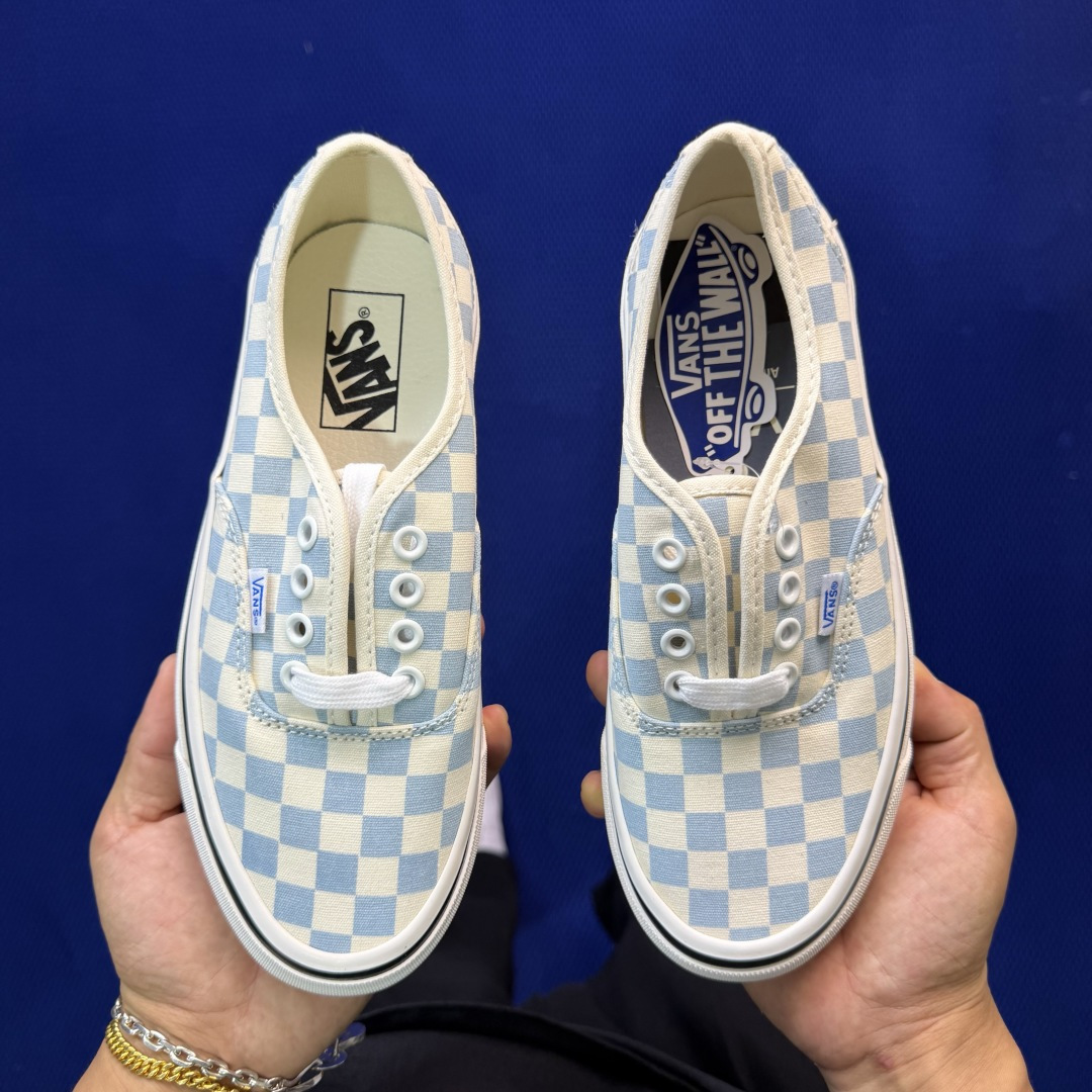 虎扑版！Vans Authentic 安纳海姆 120V纯原级别外贸订单！万斯经典 硫化帆布板鞋正品海鸥