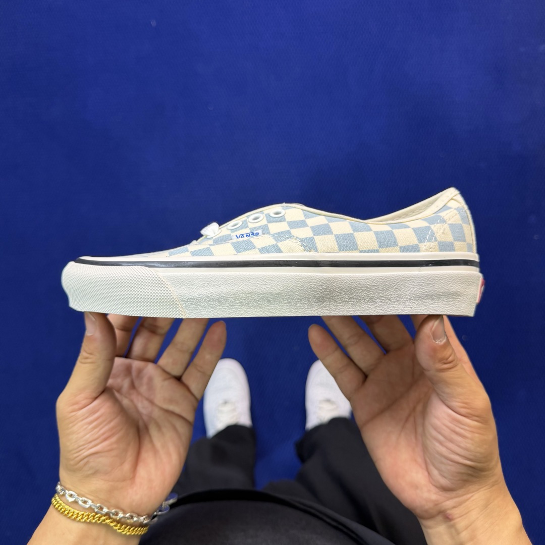 虎扑版！Vans Authentic 安纳海姆 120V纯原级别外贸订单！万斯经典 硫化帆布板鞋正品海鸥