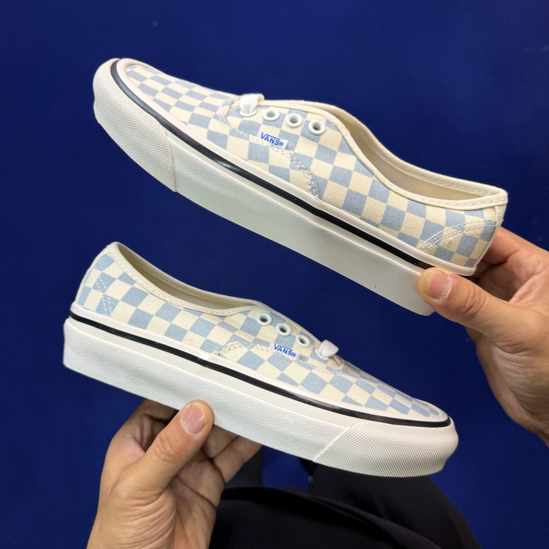 虎扑版！Vans Authentic 安纳海姆 120V纯原级别外贸订单！万斯经典 硫化帆布板鞋正品海鸥