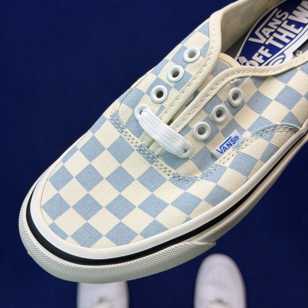 虎扑版！Vans Authentic 安纳海姆 120V纯原级别外贸订单！万斯经典 硫化帆布板鞋正品海鸥