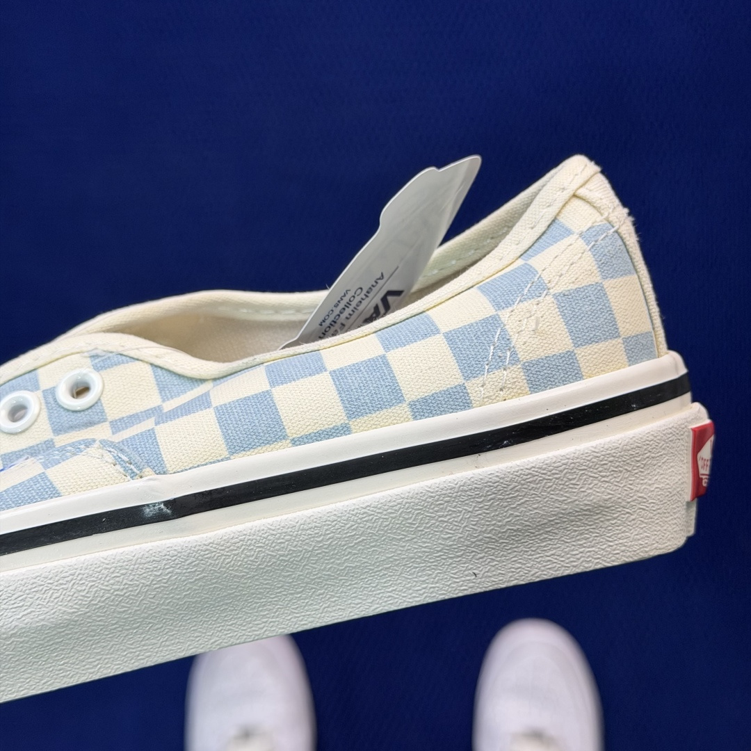 虎扑版！Vans Authentic 安纳海姆 120V纯原级别外贸订单！万斯经典 硫化帆布板鞋正品海鸥