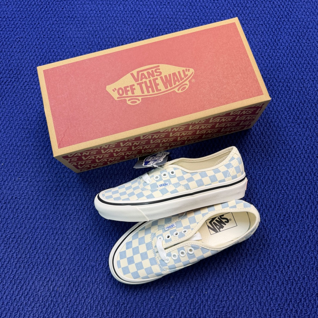 虎扑版！Vans Authentic 安纳海姆 120V纯原级别外贸订单！万斯经典 硫化帆布板鞋正品海鸥