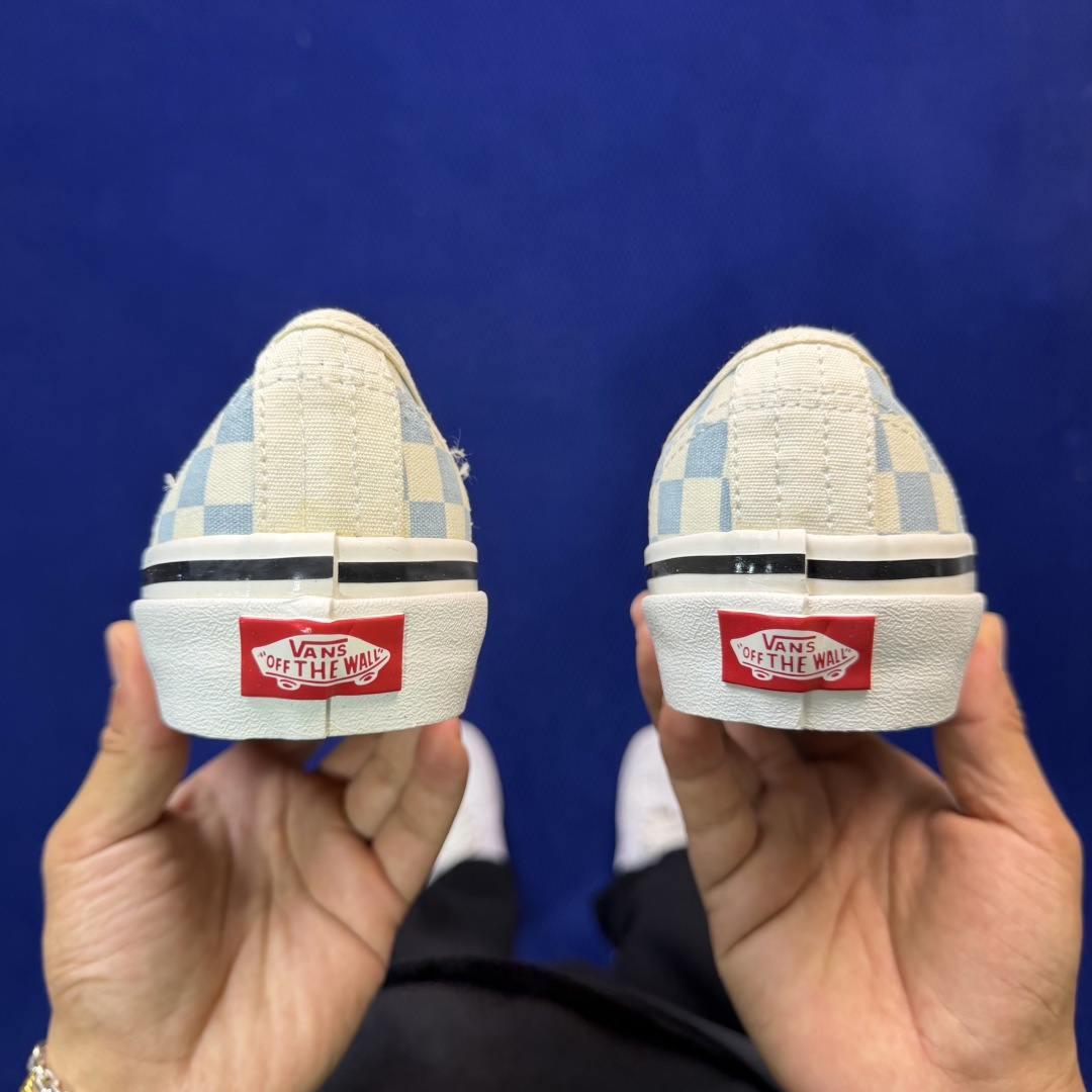 虎扑版！Vans Authentic 安纳海姆 120V纯原级别外贸订单！万斯经典 硫化帆布板鞋正品海鸥