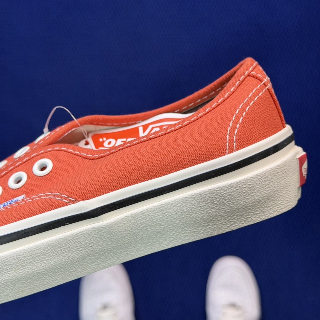 虎扑版！Vans Authentic 安纳海姆 061V纯原级别外贸订单！万斯经典 硫化帆布板鞋正品海鸥