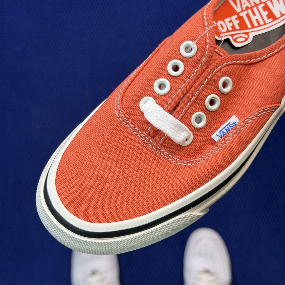 虎扑版！Vans Authentic 安纳海姆 061V纯原级别外贸订单！万斯经典 硫化帆布板鞋正品海鸥
