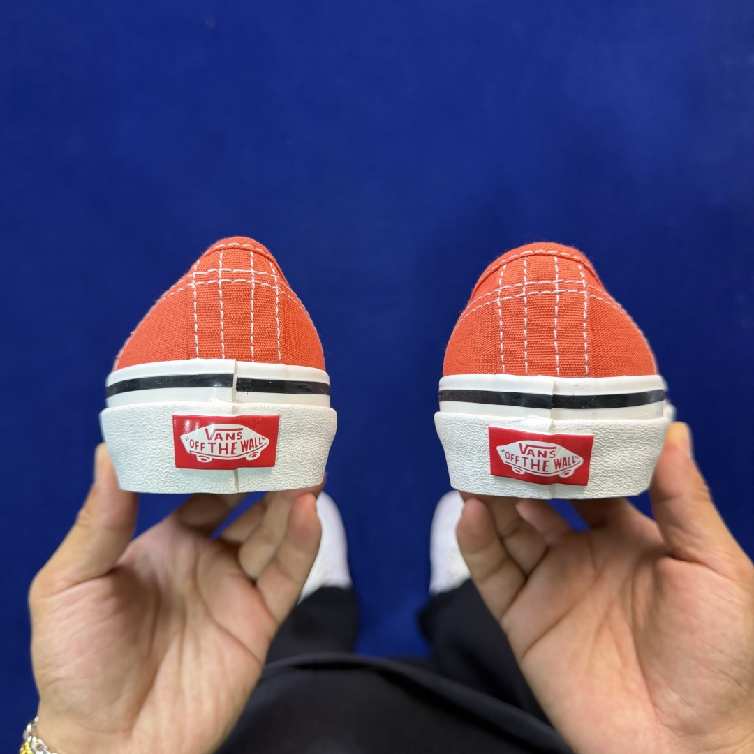 虎扑版！Vans Authentic 安纳海姆 061V纯原级别外贸订单！万斯经典 硫化帆布板鞋正品海鸥