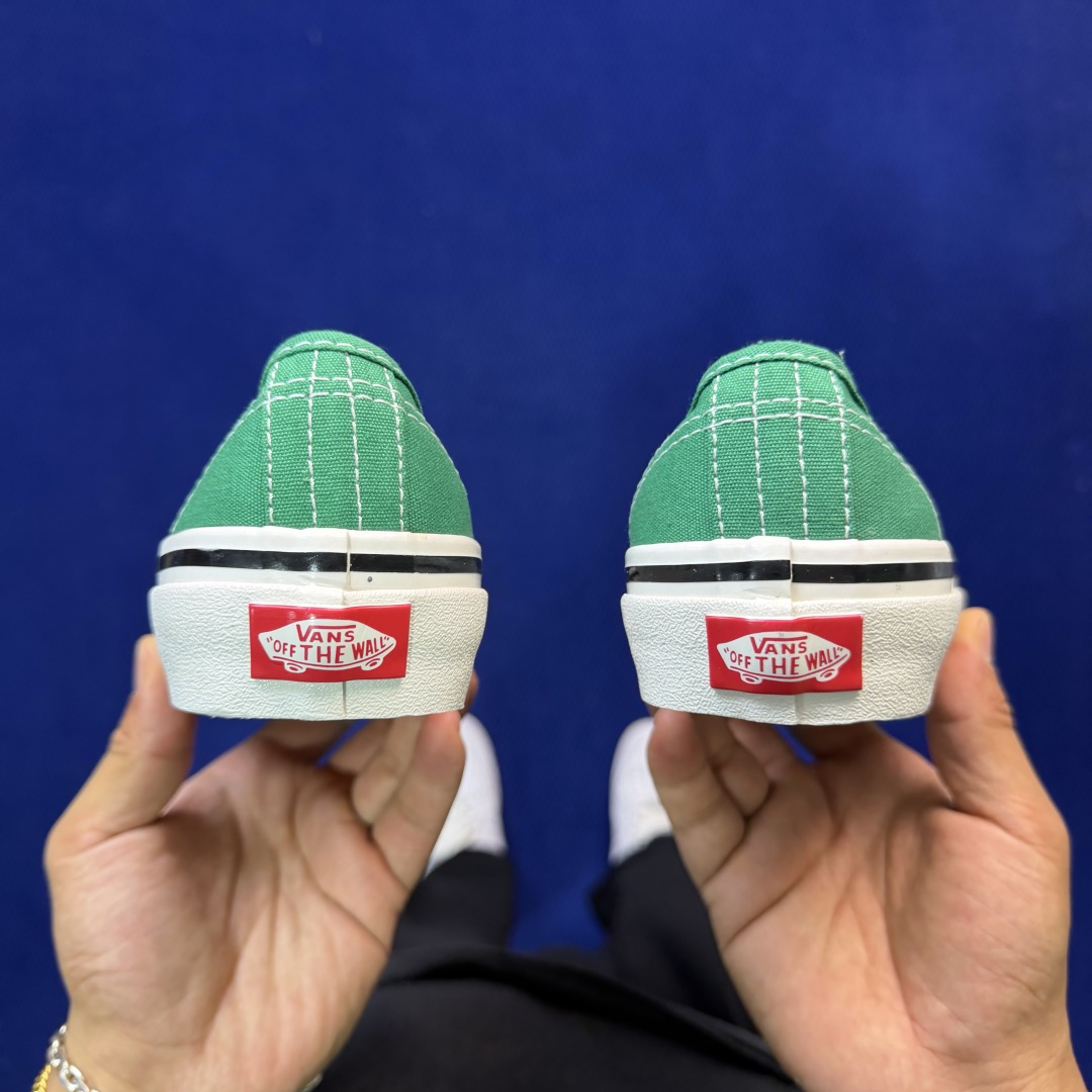 虎扑版！Vans Authentic 安纳海姆 054V纯原级别外贸订单！万斯经典 硫化帆布板鞋正品海鸥