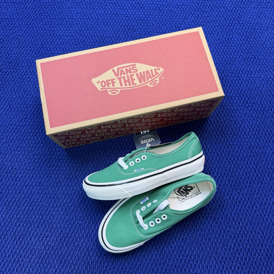 虎扑版！Vans Authentic 安纳海姆 054V纯原级别外贸订单！万斯经典 硫化帆布板鞋正品海鸥