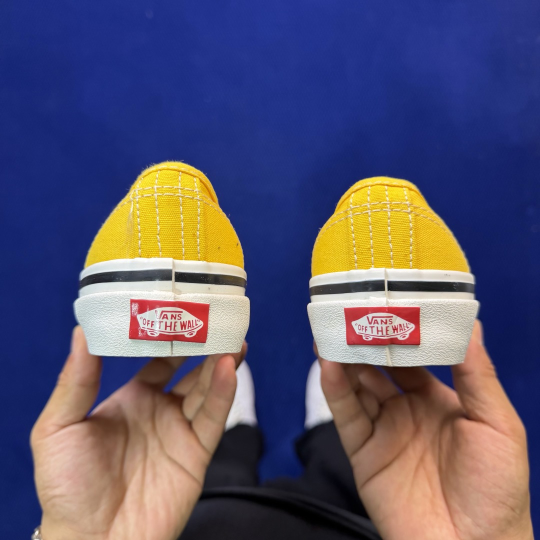 虎扑版！Vans Authentic 安纳海姆 065V纯原级别外贸订单！万斯经典 硫化帆布板鞋正品海鸥