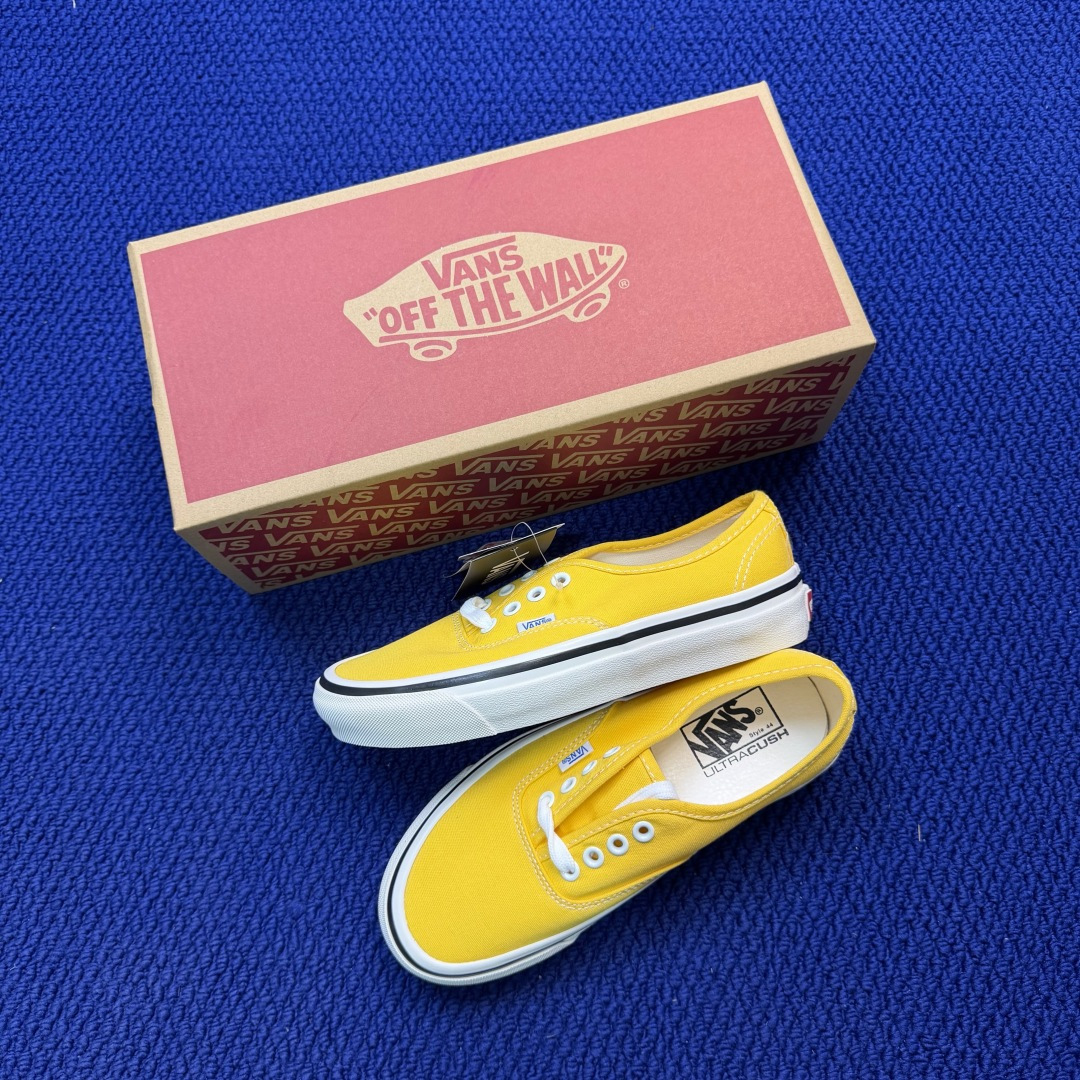 虎扑版！Vans Authentic 安纳海姆 065V纯原级别外贸订单！万斯经典 硫化帆布板鞋正品海鸥