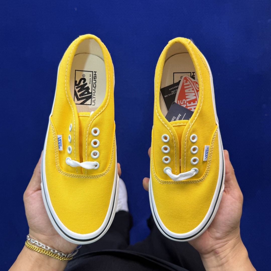 虎扑版！Vans Authentic 安纳海姆 065V纯原级别外贸订单！万斯经典 硫化帆布板鞋正品海鸥