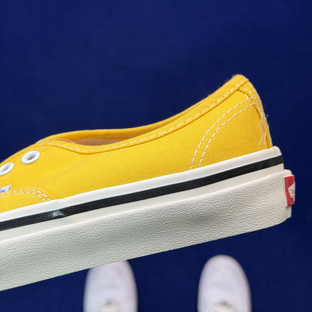 虎扑版！Vans Authentic 安纳海姆 065V纯原级别外贸订单！万斯经典 硫化帆布板鞋正品海鸥