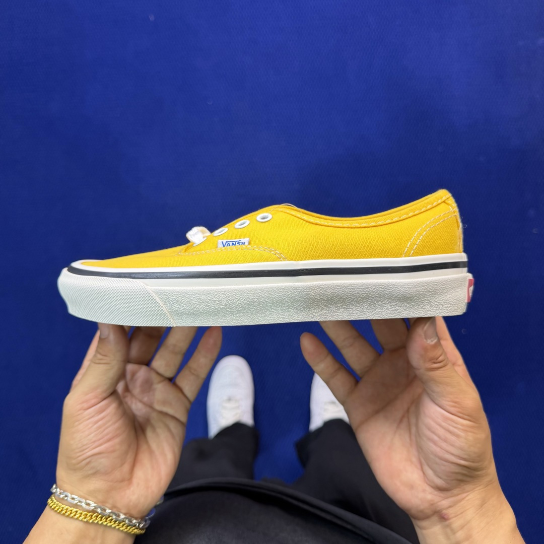 虎扑版！Vans Authentic 安纳海姆 065V纯原级别外贸订单！万斯经典 硫化帆布板鞋正品海鸥