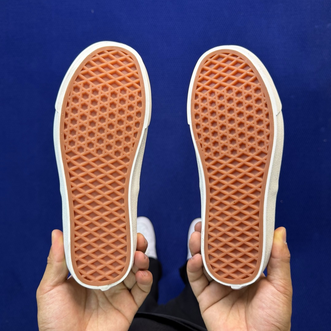 虎扑版！Vans Authentic 安纳海姆 065V纯原级别外贸订单！万斯经典 硫化帆布板鞋正品海鸥