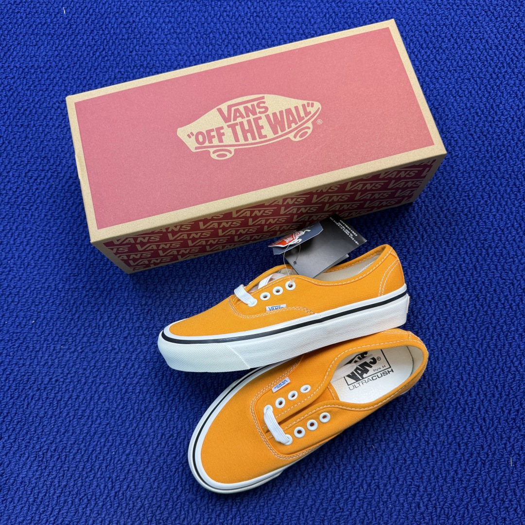 虎扑版！Vans Authentic 安纳海姆 057V纯原级别外贸订单！万斯经典 硫化帆布板鞋正品海鸥