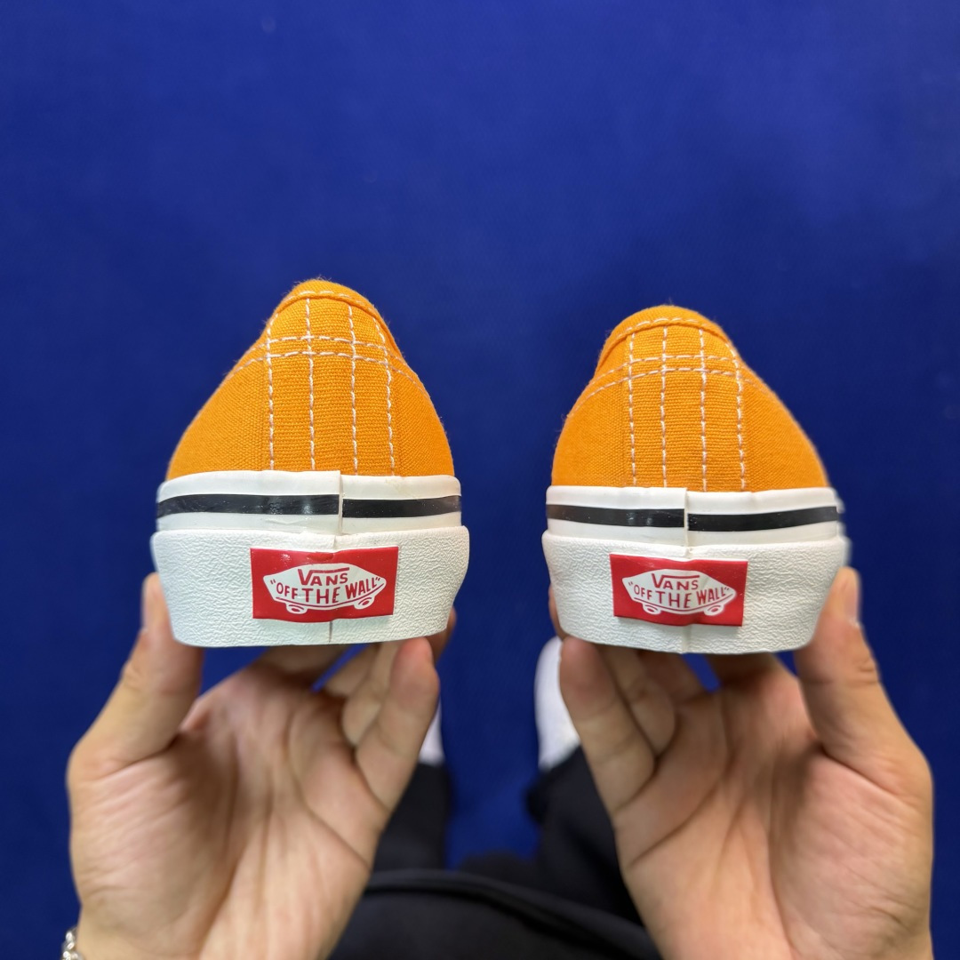 虎扑版！Vans Authentic 安纳海姆 057V纯原级别外贸订单！万斯经典 硫化帆布板鞋正品海鸥