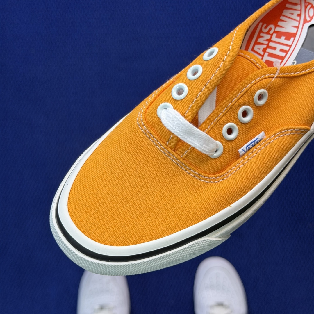 虎扑版！Vans Authentic 安纳海姆 057V纯原级别外贸订单！万斯经典 硫化帆布板鞋正品海鸥