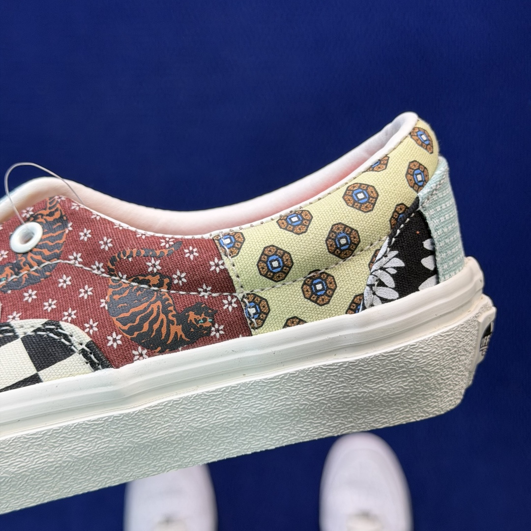虎扑版！Vans Authentic 安纳海姆 080V纯原级别外贸订单！万斯经典 硫化帆布板鞋正品海鸥