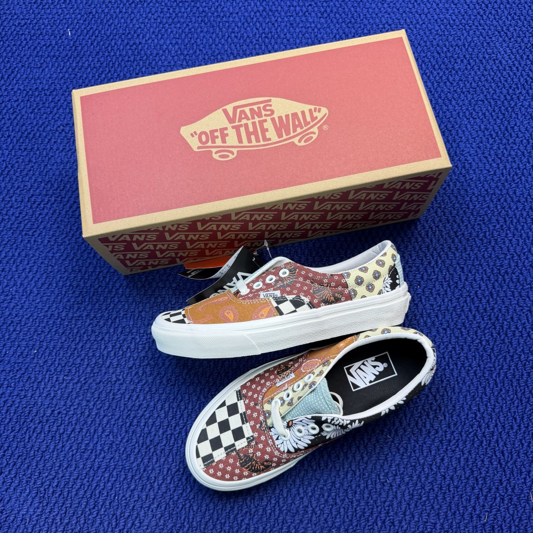 虎扑版！Vans Authentic 安纳海姆 080V纯原级别外贸订单！万斯经典 硫化帆布板鞋正品海鸥