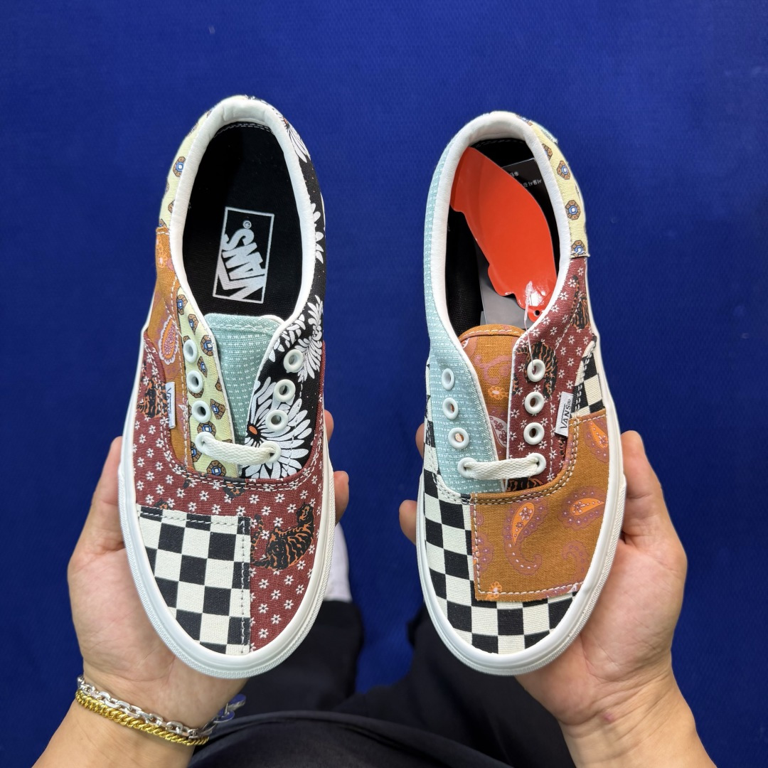 虎扑版！Vans Authentic 安纳海姆 080V纯原级别外贸订单！万斯经典 硫化帆布板鞋正品海鸥