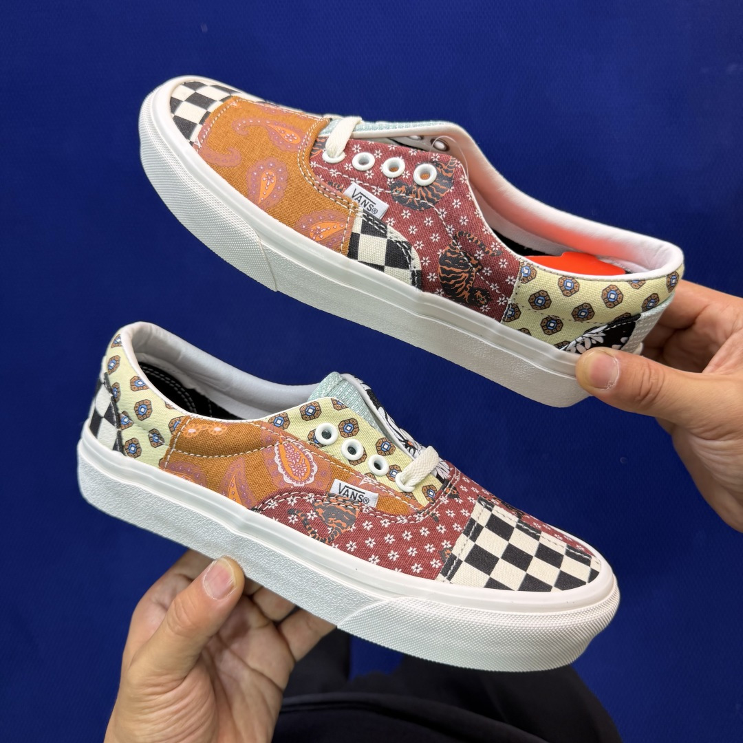 虎扑版！Vans Authentic 安纳海姆 080V纯原级别外贸订单！万斯经典 硫化帆布板鞋正品海鸥