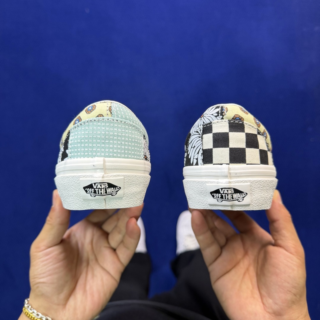 虎扑版！Vans Authentic 安纳海姆 080V纯原级别外贸订单！万斯经典 硫化帆布板鞋正品海鸥