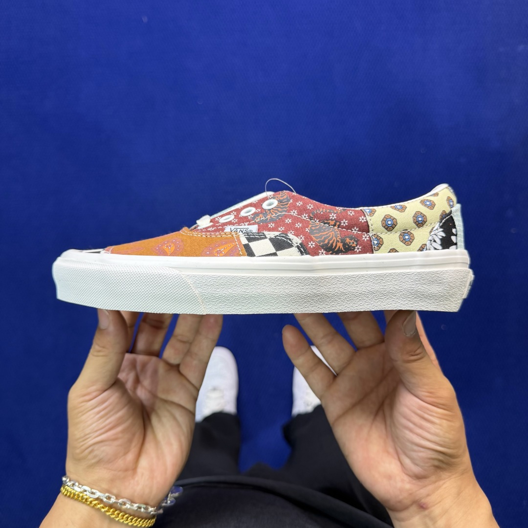 虎扑版！Vans Authentic 安纳海姆 080V纯原级别外贸订单！万斯经典 硫化帆布板鞋正品海鸥