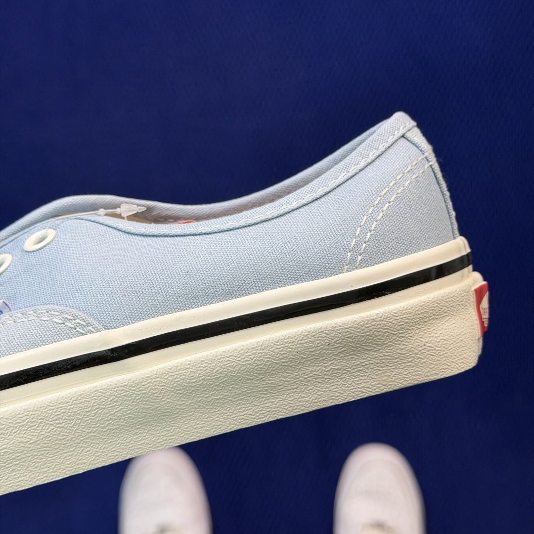 虎扑版！Vans Authentic 安纳海姆 062V纯原级别外贸订单！万斯经典 硫化帆布板鞋正品海鸥