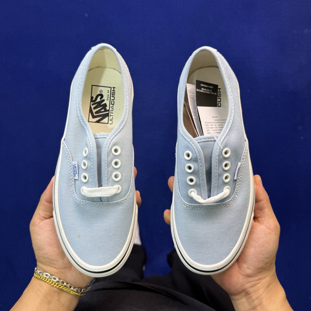 虎扑版！Vans Authentic 安纳海姆 062V纯原级别外贸订单！万斯经典 硫化帆布板鞋正品海鸥
