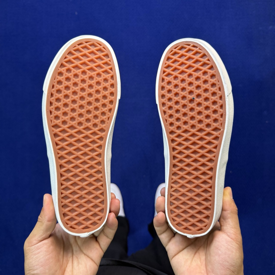 虎扑版！Vans Authentic 安纳海姆 062V纯原级别外贸订单！万斯经典 硫化帆布板鞋正品海鸥