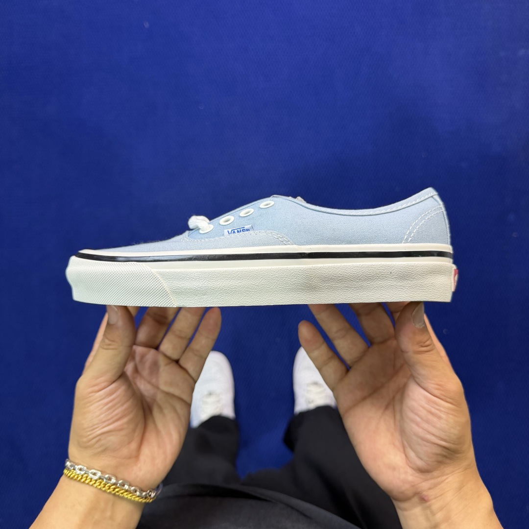 虎扑版！Vans Authentic 安纳海姆 062V纯原级别外贸订单！万斯经典 硫化帆布板鞋正品海鸥