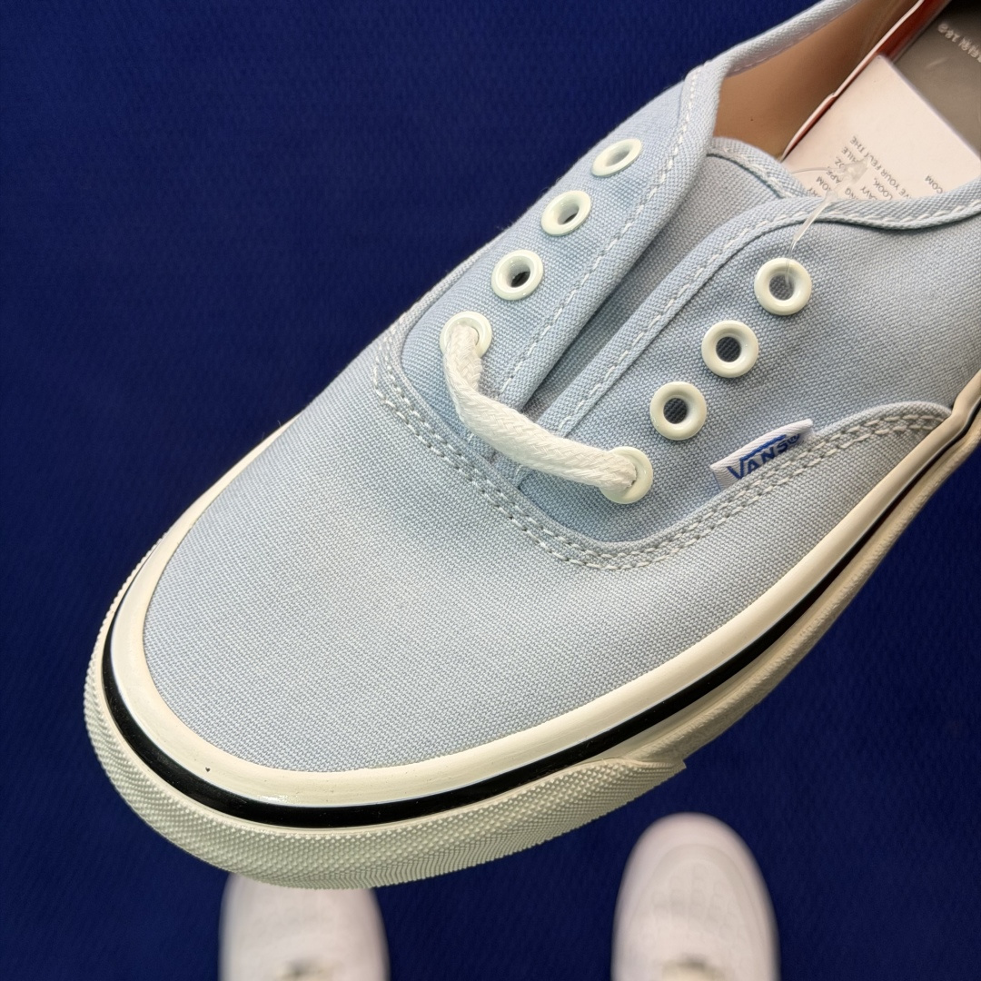 虎扑版！Vans Authentic 安纳海姆 062V纯原级别外贸订单！万斯经典 硫化帆布板鞋正品海鸥