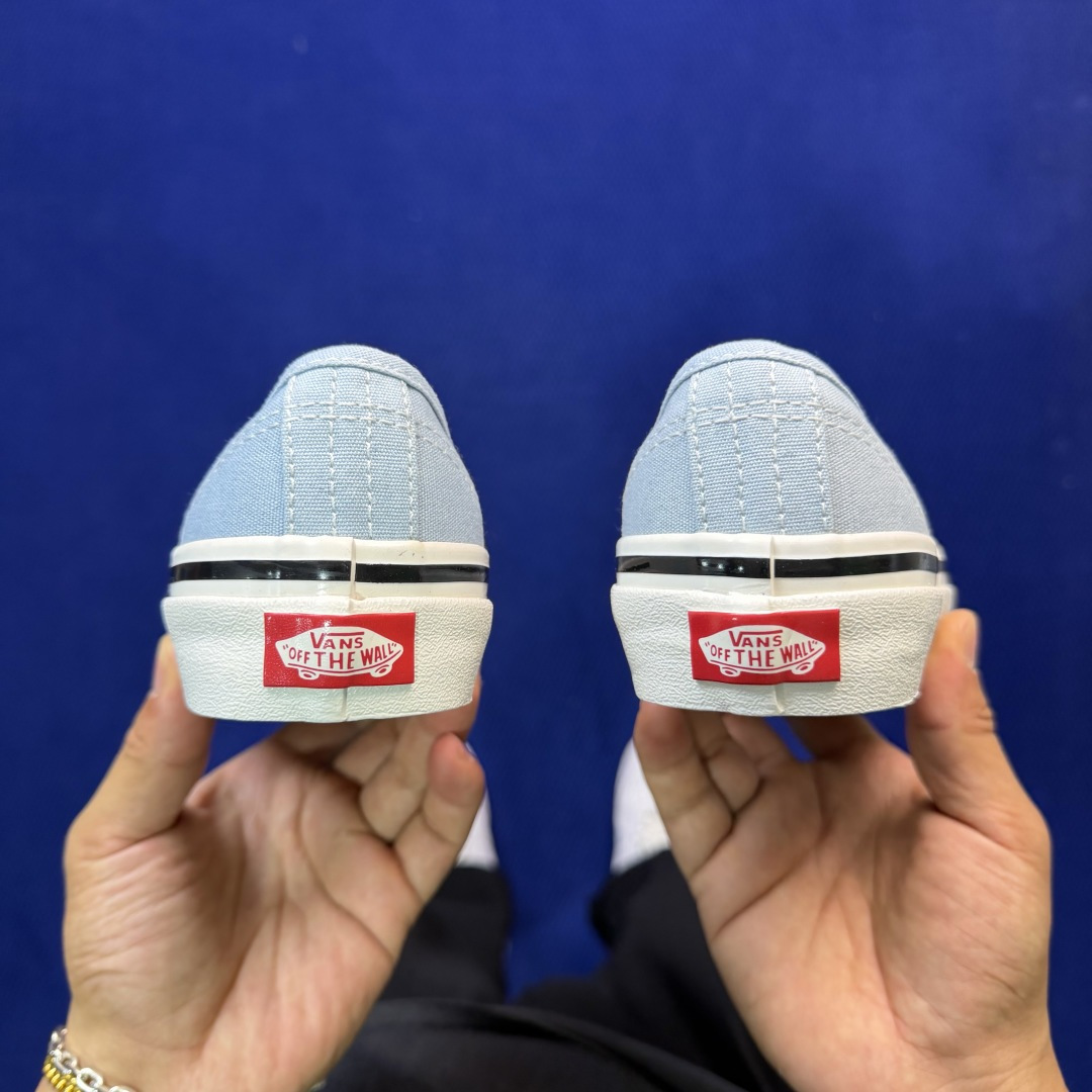 虎扑版！Vans Authentic 安纳海姆 062V纯原级别外贸订单！万斯经典 硫化帆布板鞋正品海鸥