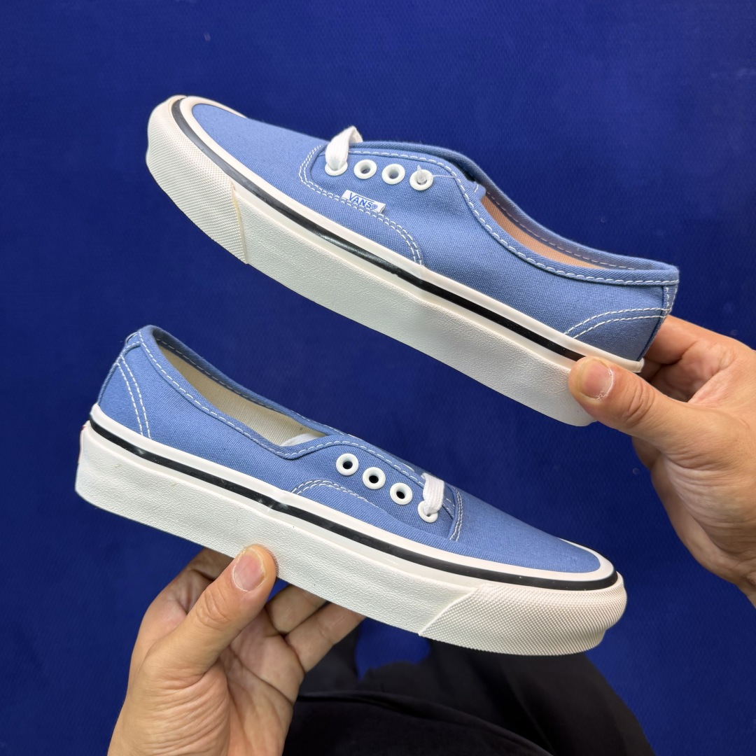 虎扑版！Vans Authentic 安纳海姆 051V纯原级别外贸订单！万斯经典 硫化帆布板鞋正品海鸥