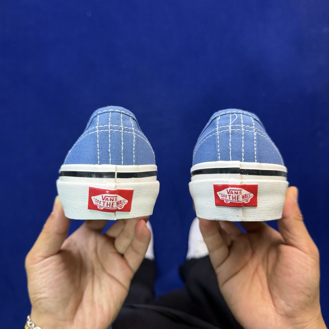 虎扑版！Vans Authentic 安纳海姆 051V纯原级别外贸订单！万斯经典 硫化帆布板鞋正品海鸥