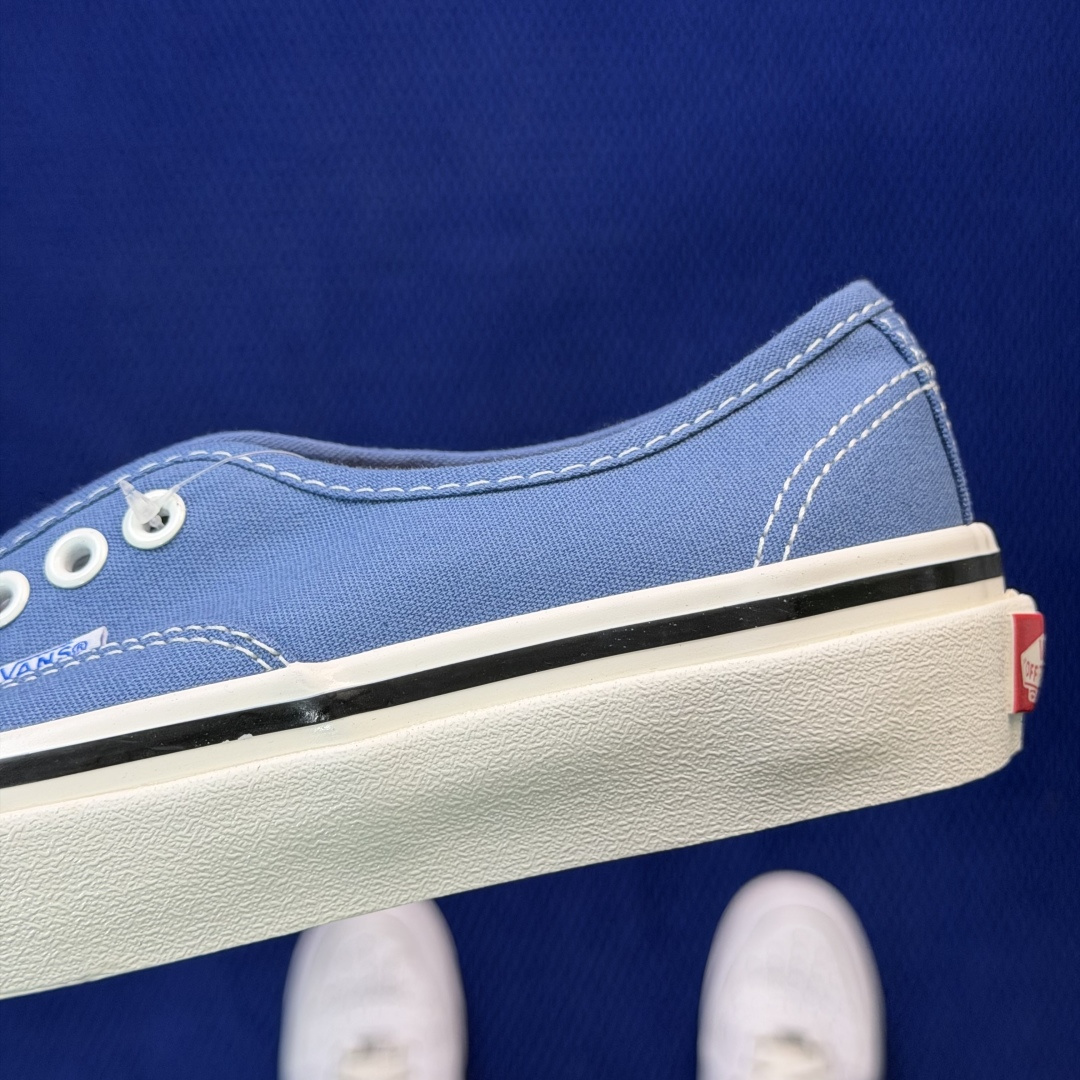 虎扑版！Vans Authentic 安纳海姆 051V纯原级别外贸订单！万斯经典 硫化帆布板鞋正品海鸥