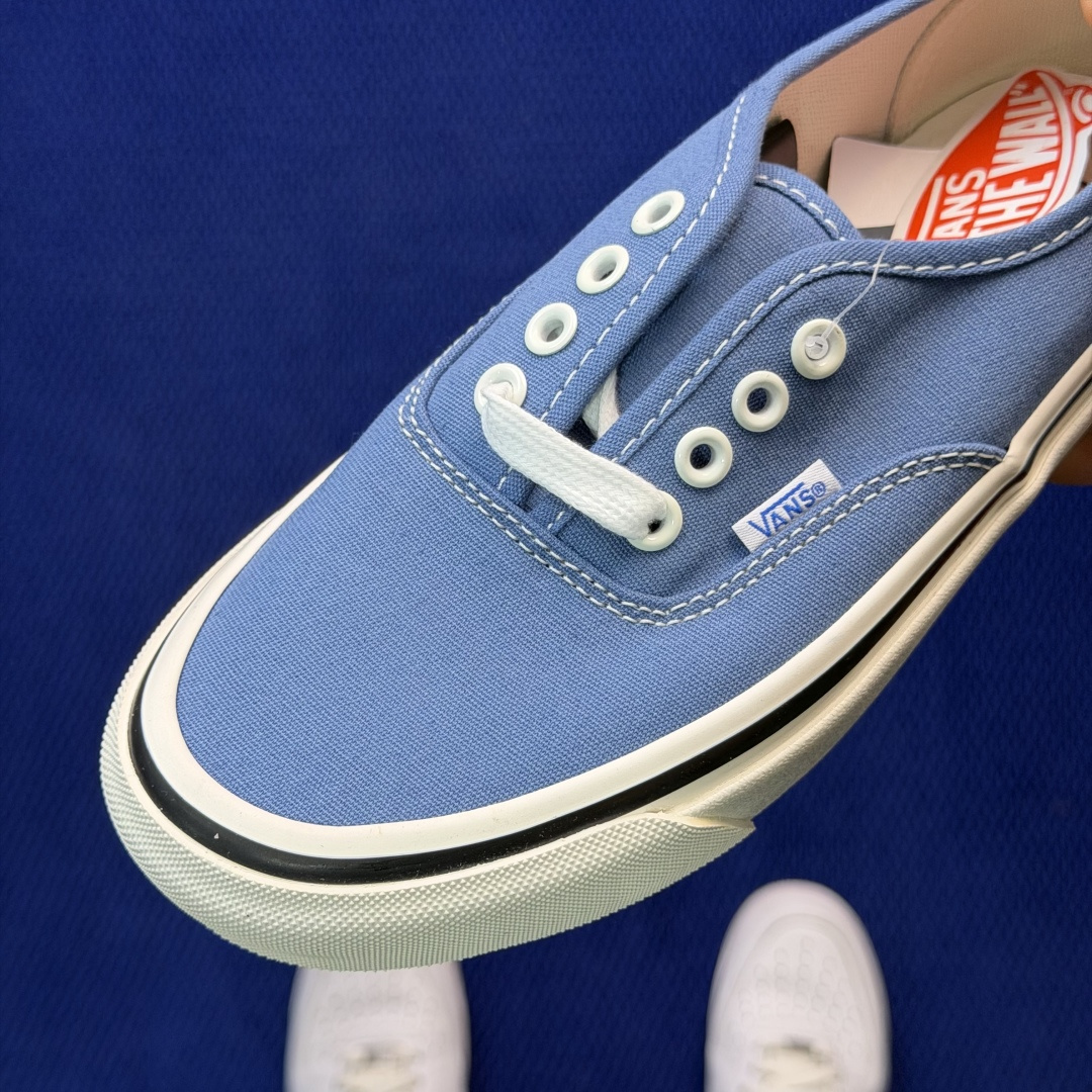 虎扑版！Vans Authentic 安纳海姆 051V纯原级别外贸订单！万斯经典 硫化帆布板鞋正品海鸥